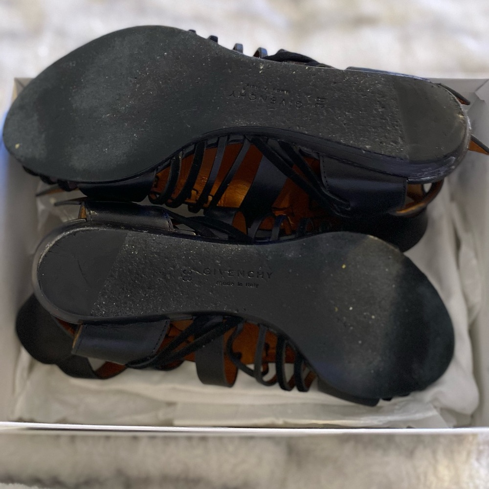 Givenchy , Barely Worn Gladiator Sandals. Great C… - image 5